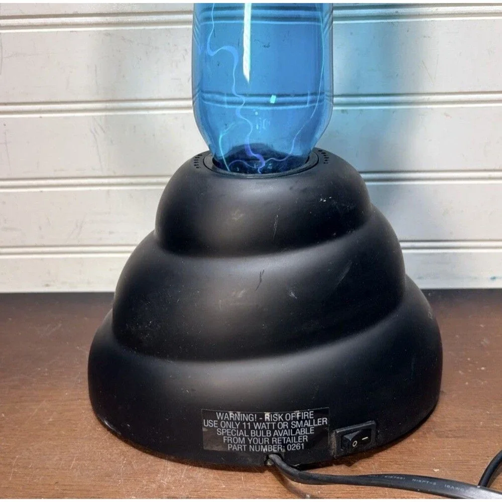 HPI plasma Touch Sensitive Changing Novelty Lamp Model 1120